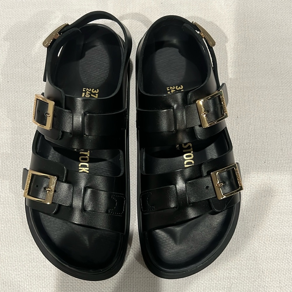 Birkenstock Cannes leather